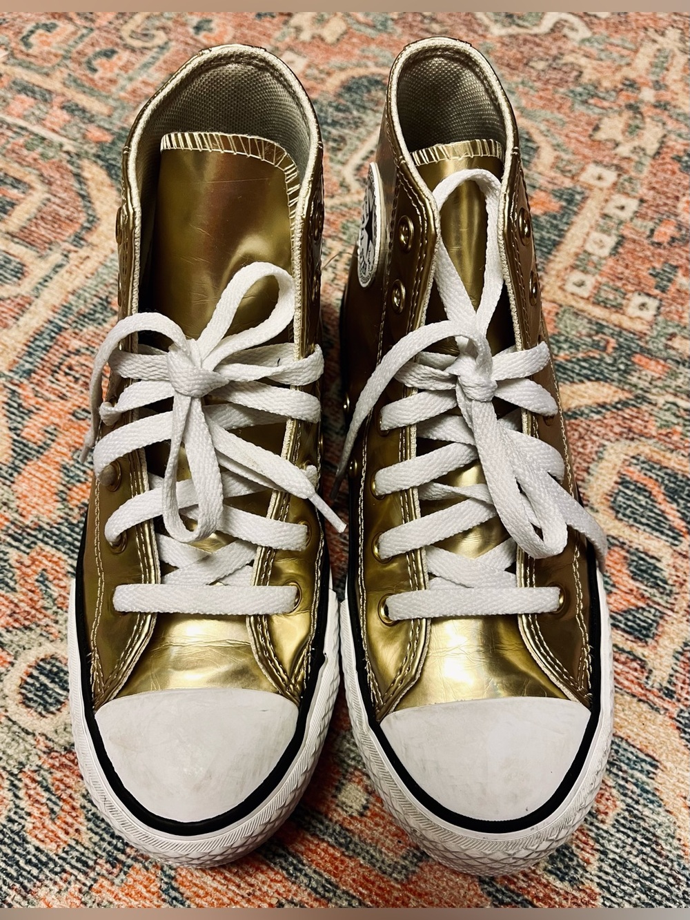 Converse Chuck Taylor All Star Eva Lift Platform High-Top Sneakers - Picture 6 of 11